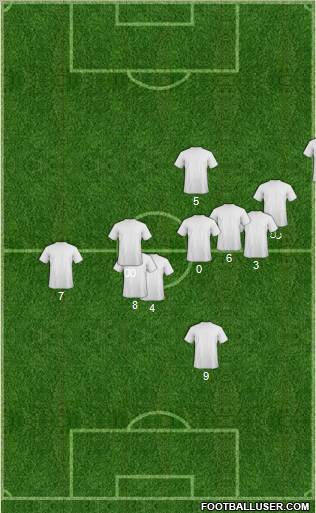 Al-Faysali (KSA) Formation 2011
