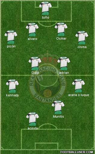 R. Racing Club S.A.D. Formation 2011
