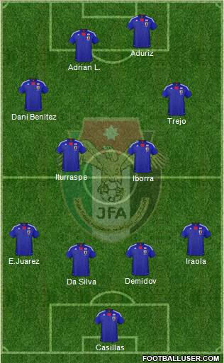 Japan Formation 2011