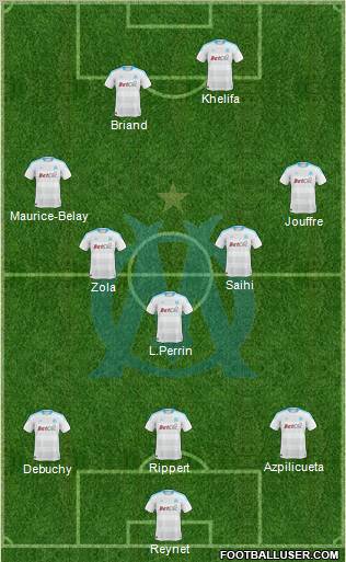 Olympique de Marseille Formation 2011