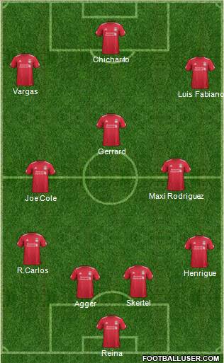 Liverpool Formation 2011