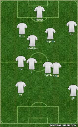 Fifa Team Formation 2011