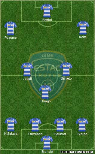 Esperance Sportive Troyes Aube Champagne Formation 2011