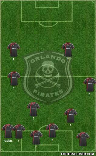 Orlando Pirates Formation 2011
