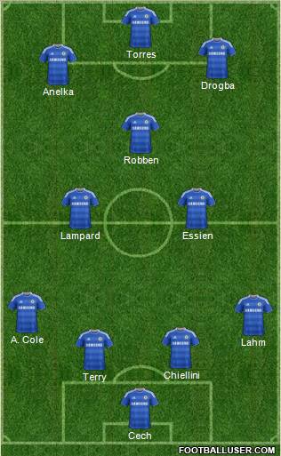 Chelsea Formation 2011