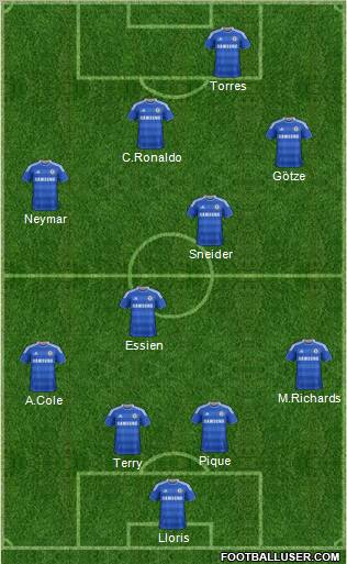 Chelsea Formation 2011