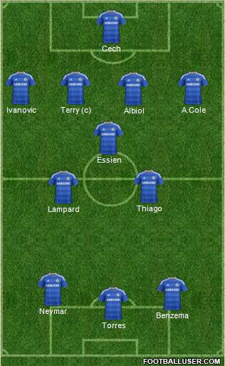 Chelsea Formation 2011