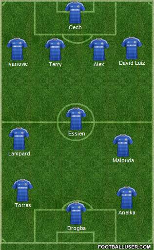 Chelsea Formation 2011
