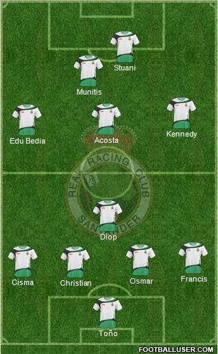 R. Racing Club S.A.D. Formation 2011