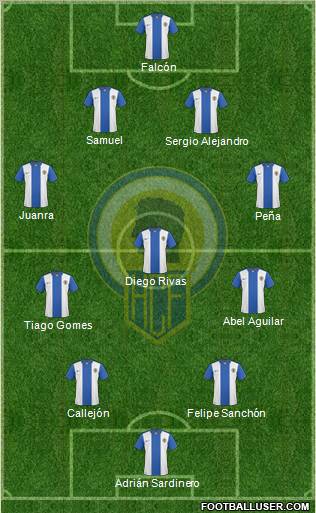 Hércules C.F., S.A.D. Formation 2011