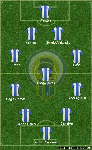 Hércules C.F., S.A.D. Formation 2011