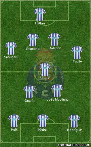 Futebol Clube do Porto - SAD Formation 2011