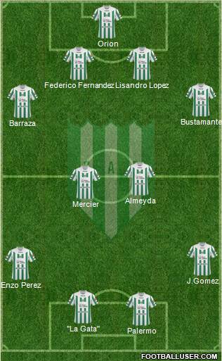 Banfield Formation 2011