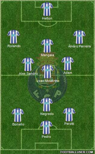 Futebol Clube do Porto - SAD Formation 2011