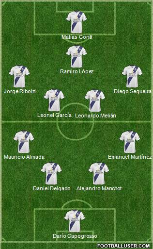 Deportivo Merlo Formation 2011