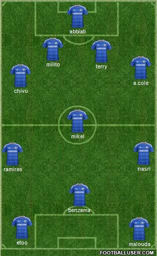 Chelsea Formation 2011