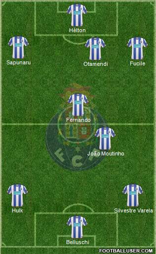 Futebol Clube do Porto - SAD Formation 2011