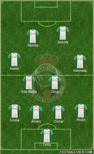 R. Racing Club S.A.D. Formation 2011