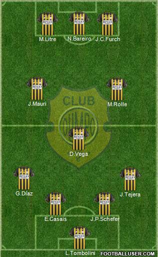 Olimpo de Bahía Blanca Formation 2011