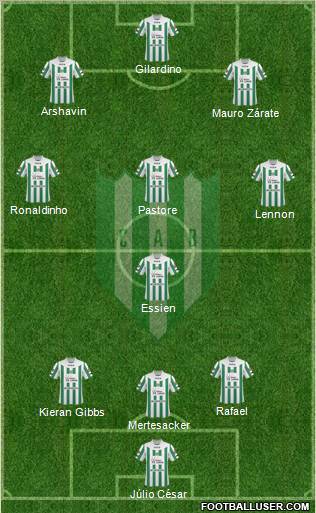 Banfield Formation 2011