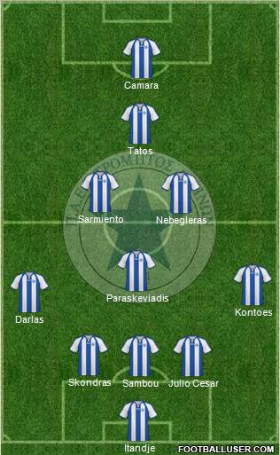 APS Atromitos Athens 1923 Formation 2011