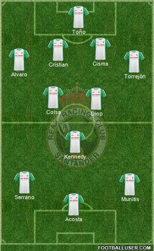 R. Racing Club S.A.D. Formation 2011