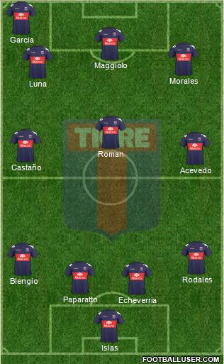 Tigre Formation 2011