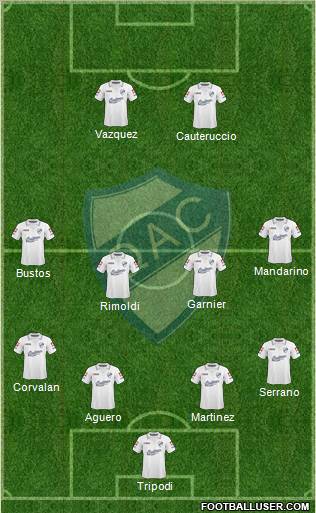 Quilmes Formation 2011