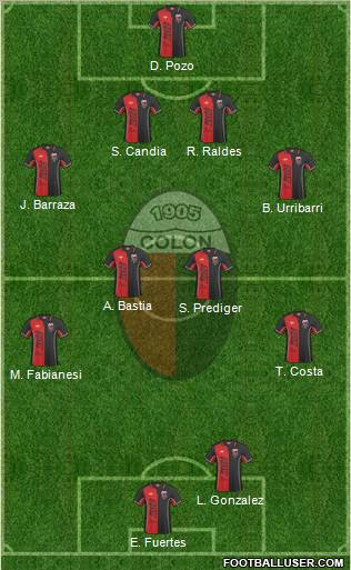 Colón de Santa Fe Formation 2011
