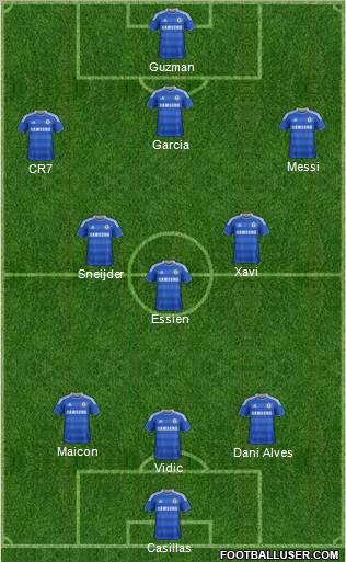 Chelsea Formation 2011