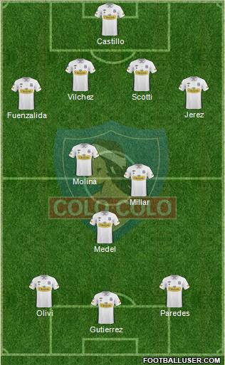 CSD Colo Colo Formation 2011