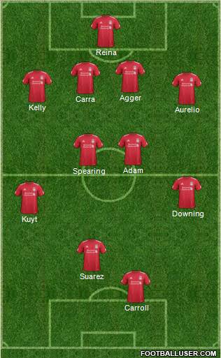 Liverpool Formation 2011