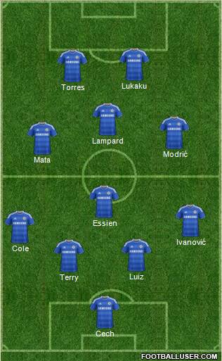 Chelsea Formation 2011