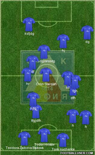 Levski (Sofia) Formation 2011