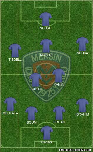 Mersin Idman Yurdu Formation 2011