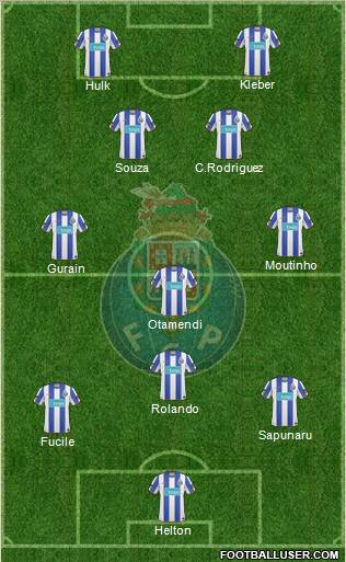 Futebol Clube do Porto - SAD Formation 2011