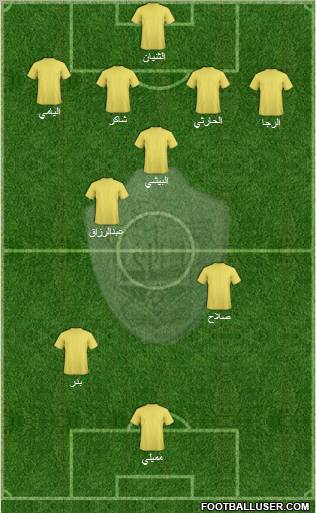 Al-Ta'ee Formation 2011