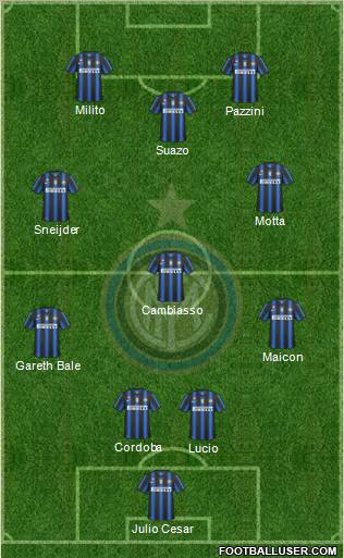 F.C. Internazionale Formation 2011