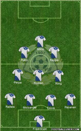 Finland Formation 2011