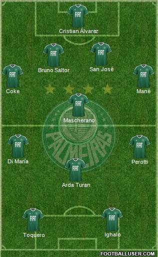 SE Palmeiras Formation 2011