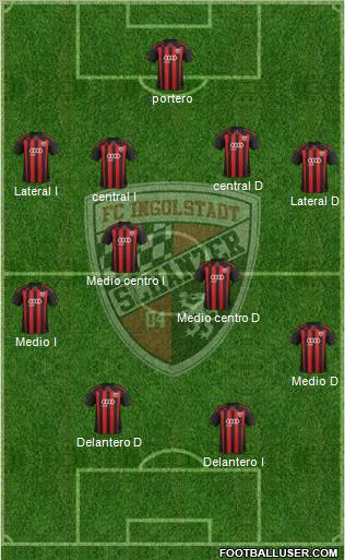 FC Ingolstadt 04 Formation 2011
