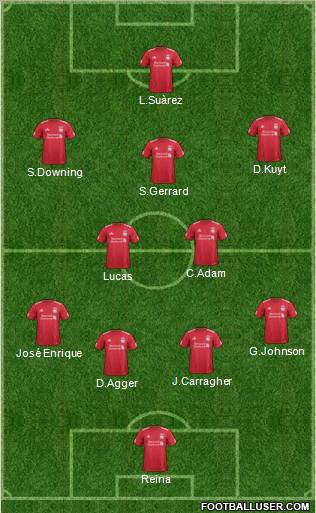 Liverpool Formation 2011