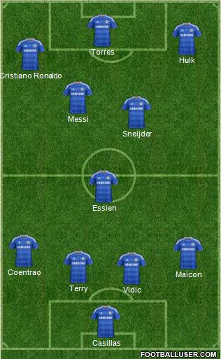 Chelsea Formation 2011
