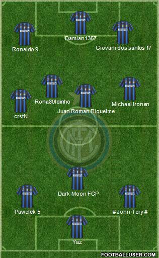 F.C. Internazionale Formation 2011