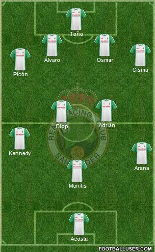R. Racing Club S.A.D. Formation 2011