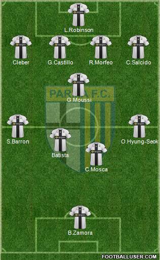 Parma Formation 2011