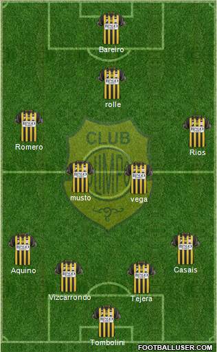 Olimpo de Bahía Blanca Formation 2011