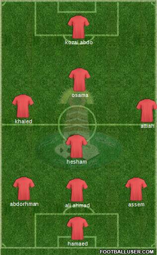 Najran Formation 2011