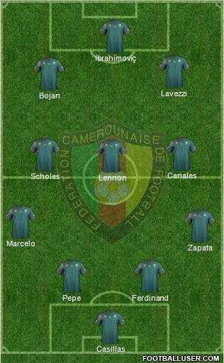 Cameroon Formation 2011
