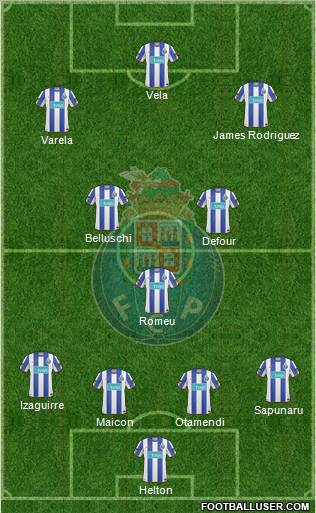 Futebol Clube do Porto - SAD Formation 2011